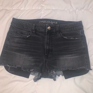 american eagle jean shorts
